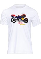 Honda NS500 T-shirt White