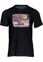 Bob McIntyre Art Print T-shirt Black
