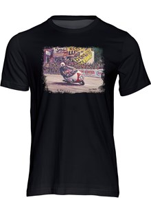 Bob McIntyre Art Print T-shirt Black