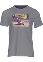 Bob McIntyre Art Print T-shirt Charcoal