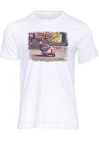 Bob McIntyre Art Print T-shirt White