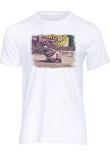 Bob McIntyre Art Print T-shirt White