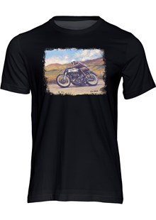 John Surtees Art Print T-shirt Black