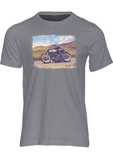 John Surtees Art Print T-shirt Charcoal