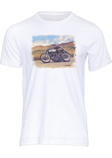 John Surtees Art Print T-shirt White