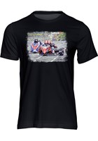 Dave Molyneux and Nick Crowe Art Print T-shirt Black