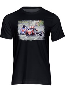 Dave Molyneux and Nick Crowe Art Print T-shirt Black