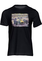 Jim Clark Art Print T-shirt Black