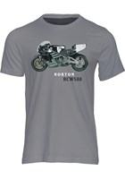 JPS Norton RCW588 T-shirt Charcoal
