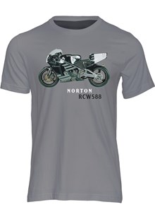 JPS Norton RCW588 T-shirt Charcoal