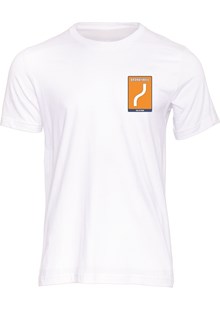 Mountain Course Corner Sign Brandywell T-Shirt White