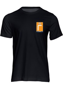 Mountain Course Corner Sign Creg ny Baa T-Shirt Black