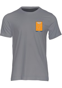 Mountain Course Corner Sign T-Shirt Charcoal