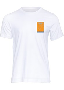 Mountain Course Corner Sign T-Shirt White
