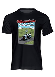 Mountain GOAT T-shirt Black