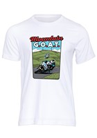 Mountain GOAT T-shirt White