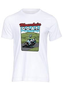 Mountain GOAT T-shirt White