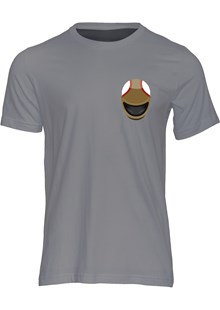 Mike Hailwood Helmet T-shirt Charcoal