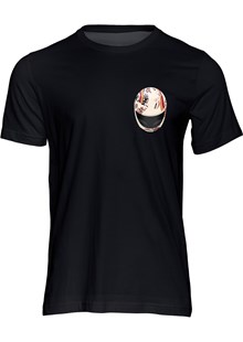 John McGuiness Helmet T-shirt Black