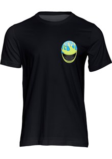 Milky Quayle Helmet T-shirt Black