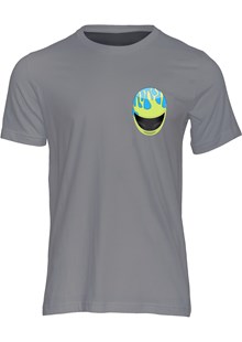 Milky Quayle Helmet T-shirt Charcoal