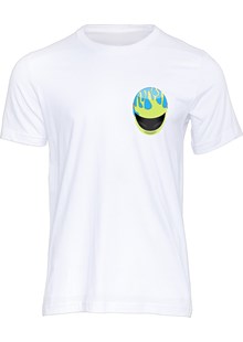 Milky Quayle Helmet T-shirt White