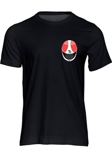 Tony Rutter Helmet T-shirt Black