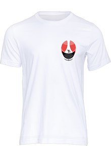 Tony Rutter Helmet T-shirt White