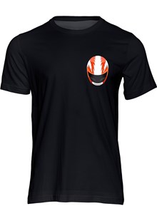 Michael Rutter Helmet T-shirt Black