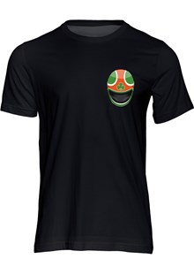 Tom Herron Helmet T-shirt Black