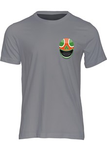 Tom Herron Helmet T-shirt Charcoal