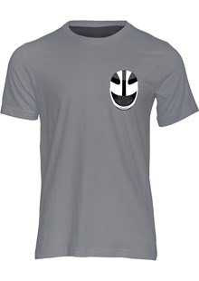 Robert Dunlop Helmet T-shirt Charcoal