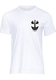 Robert Dunlop Helmet T-shirt White
