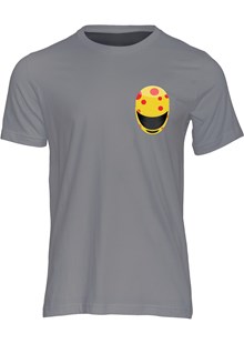 Dave Leach Helmet T-shirt Charcoal