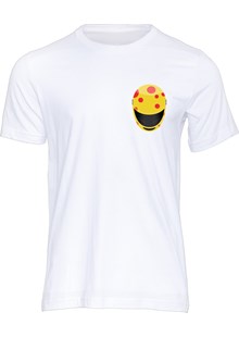 Dave Leach Helmet T-shirt White