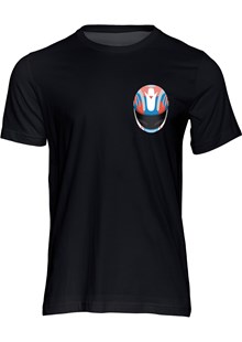 Phillip McCallen Helmet T-shirt Black