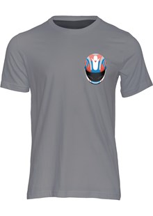 Phillip McCallen Helmet T-shirt Charcoal
