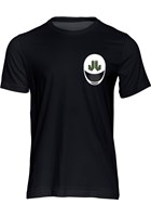 Mick Grant Helmet T-shirt Black