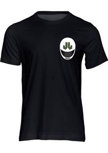 Mick Grant Helmet T-shirt Black