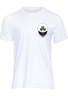 Mick Grant Helmet T-shirt White
