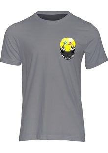 Ian Lougher Helmet T-shirt Charcoal