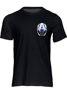 Martin Finnegan Helmet T-shirt Black