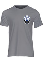 Martin Finnegan Helmet T-shirt Charcoal