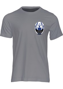 Martin Finnegan Helmet T-shirt Charcoal