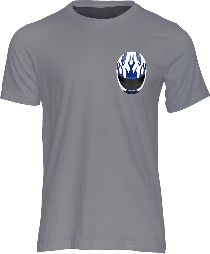 Martin Finnegan Helmet T-shirt Charcoal - click to enlarge