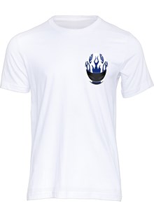 Martin Finnegan Helmet T-shirt White