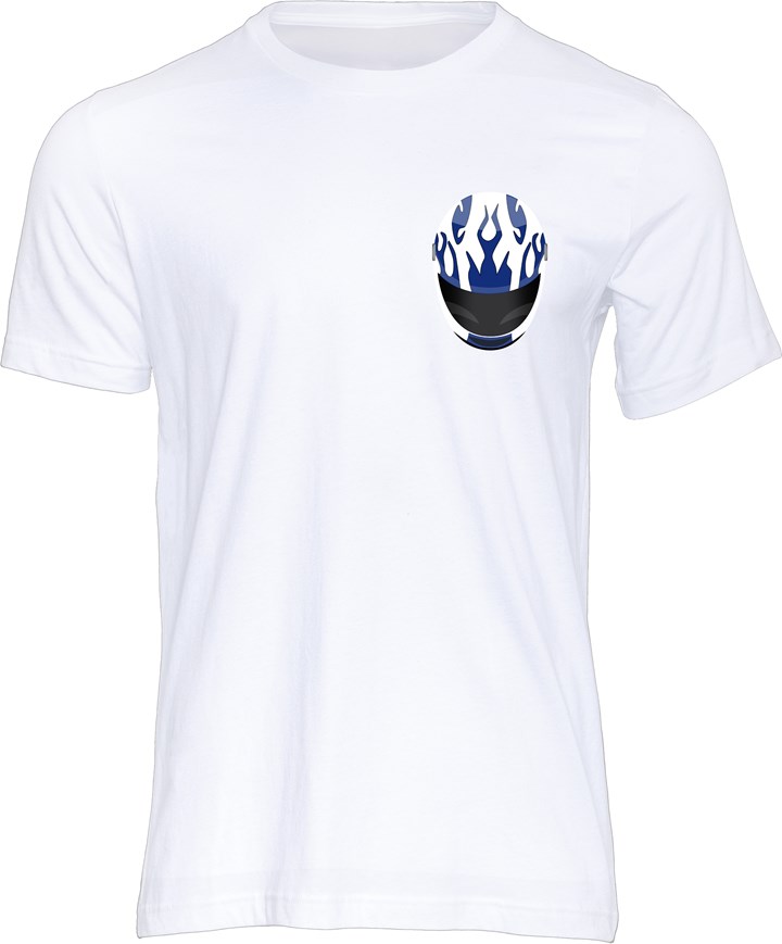 Martin Finnegan Helmet T-shirt White - click to enlarge