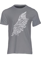 Isle of Road Racing T-shirt Charcoal