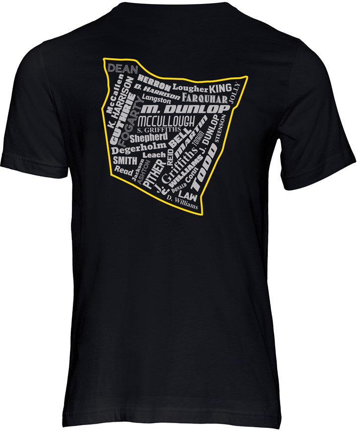 Southern 100 Solo Champions T-shirt Black - click to enlarge