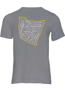 Southern 100 Solo Champions T-shirt Charcoal